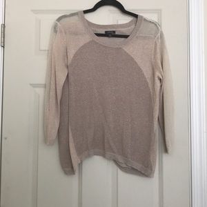 Open back sweater